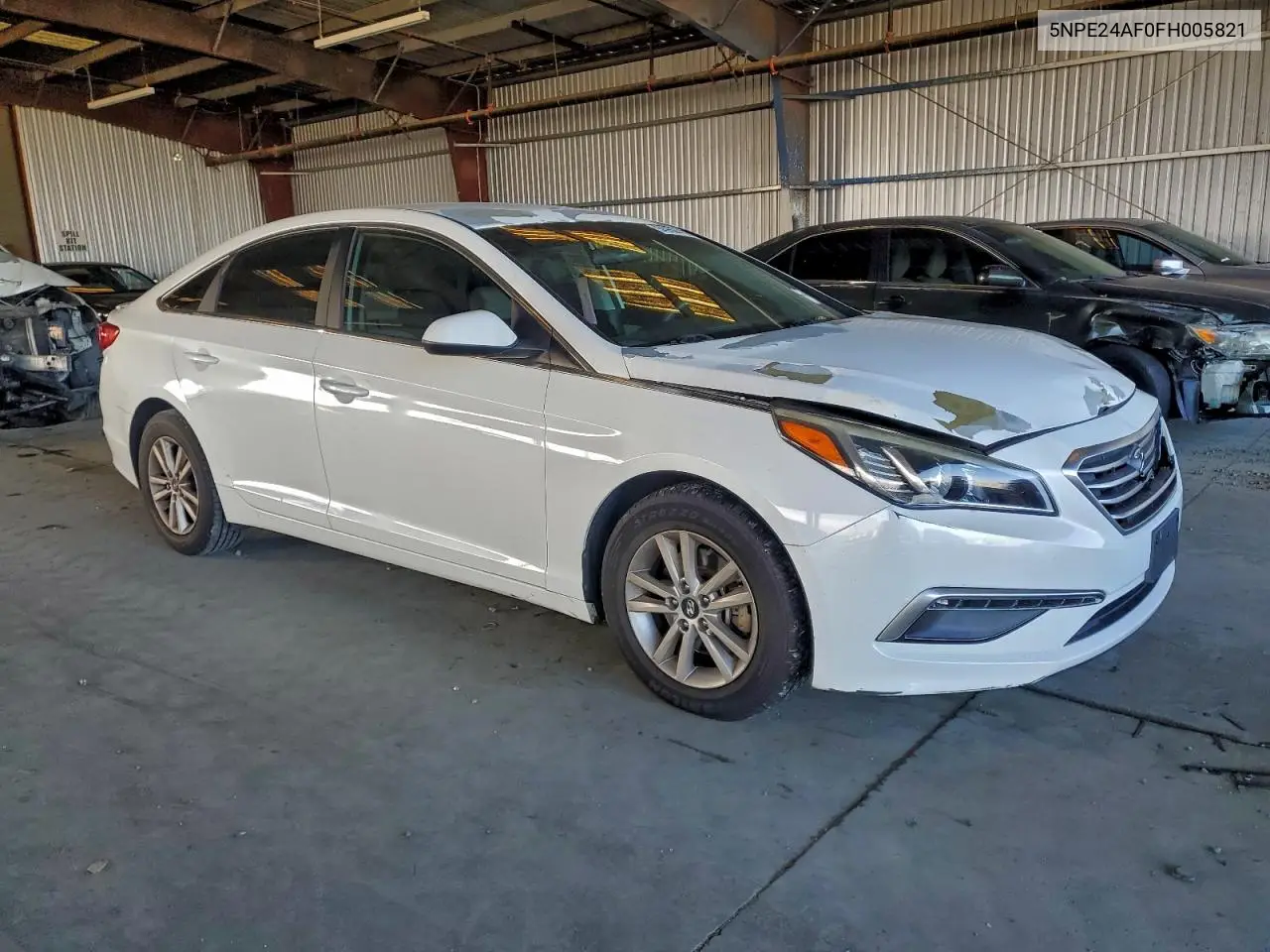 5NPE24AF0FH005821 2015 Hyundai Sonata Se