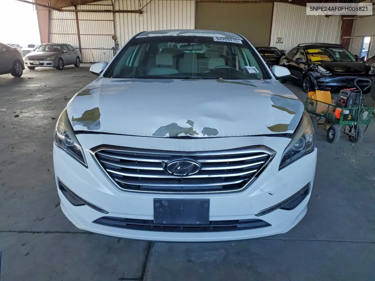 5NPE24AF0FH005821 2015 Hyundai Sonata Se