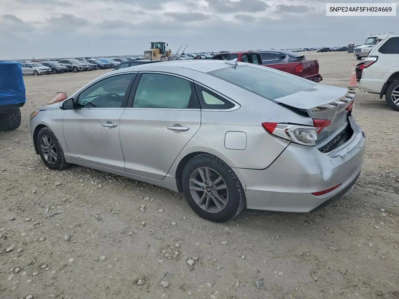 5NPE24AF5FH024669 2015 Hyundai Sonata Se
