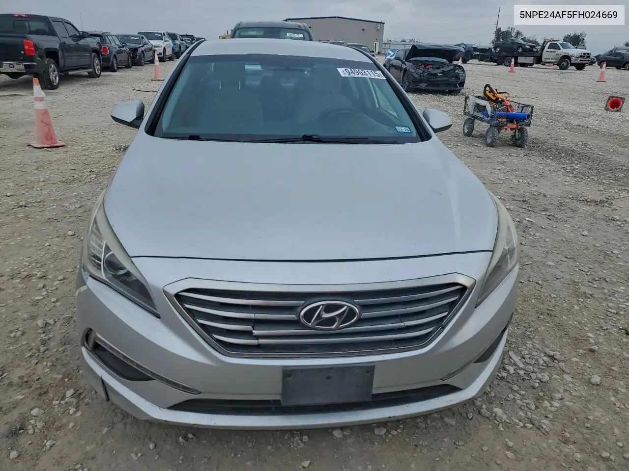 5NPE24AF5FH024669 2015 Hyundai Sonata Se