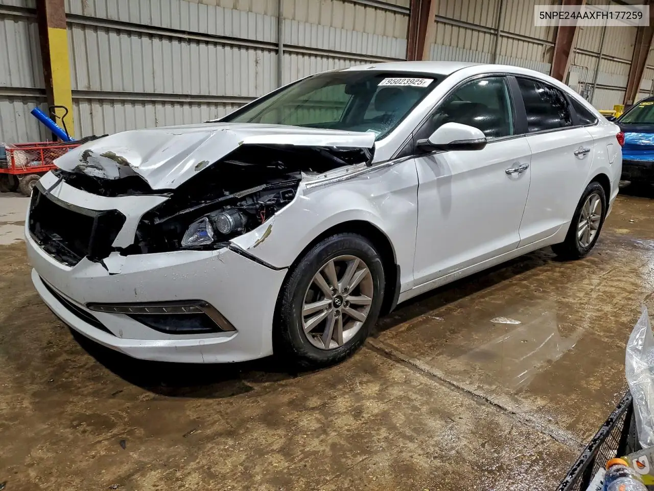5NPE24AAXFH177259 2015 Hyundai Sonata Eco
