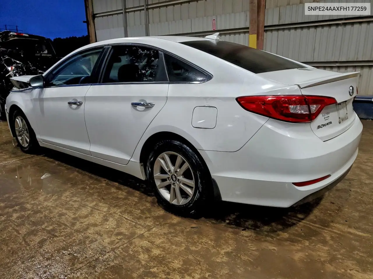 5NPE24AAXFH177259 2015 Hyundai Sonata Eco