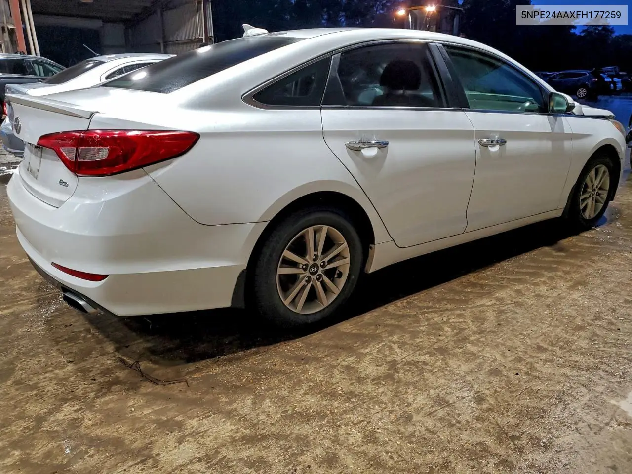 5NPE24AAXFH177259 2015 Hyundai Sonata Eco