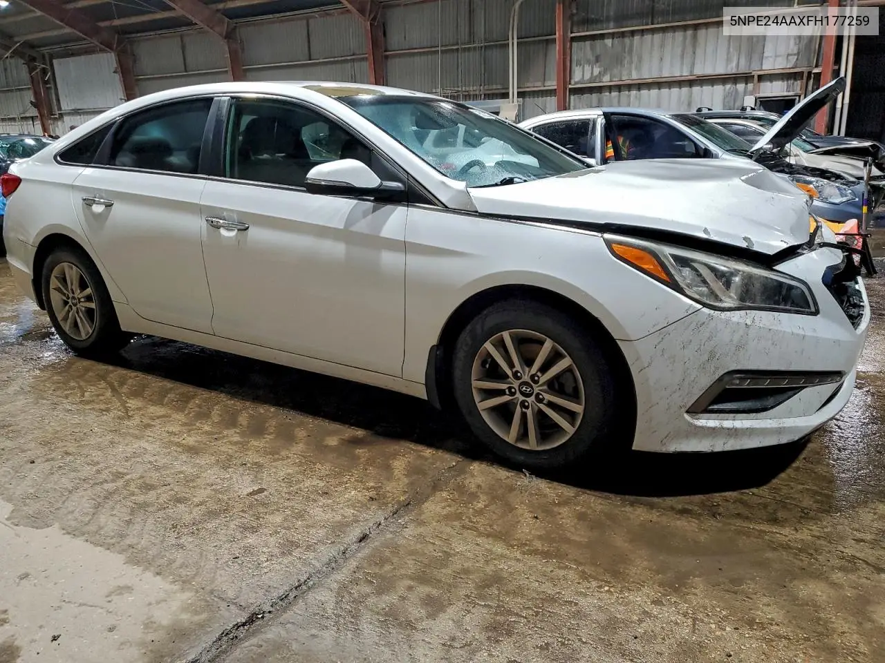 5NPE24AAXFH177259 2015 Hyundai Sonata Eco