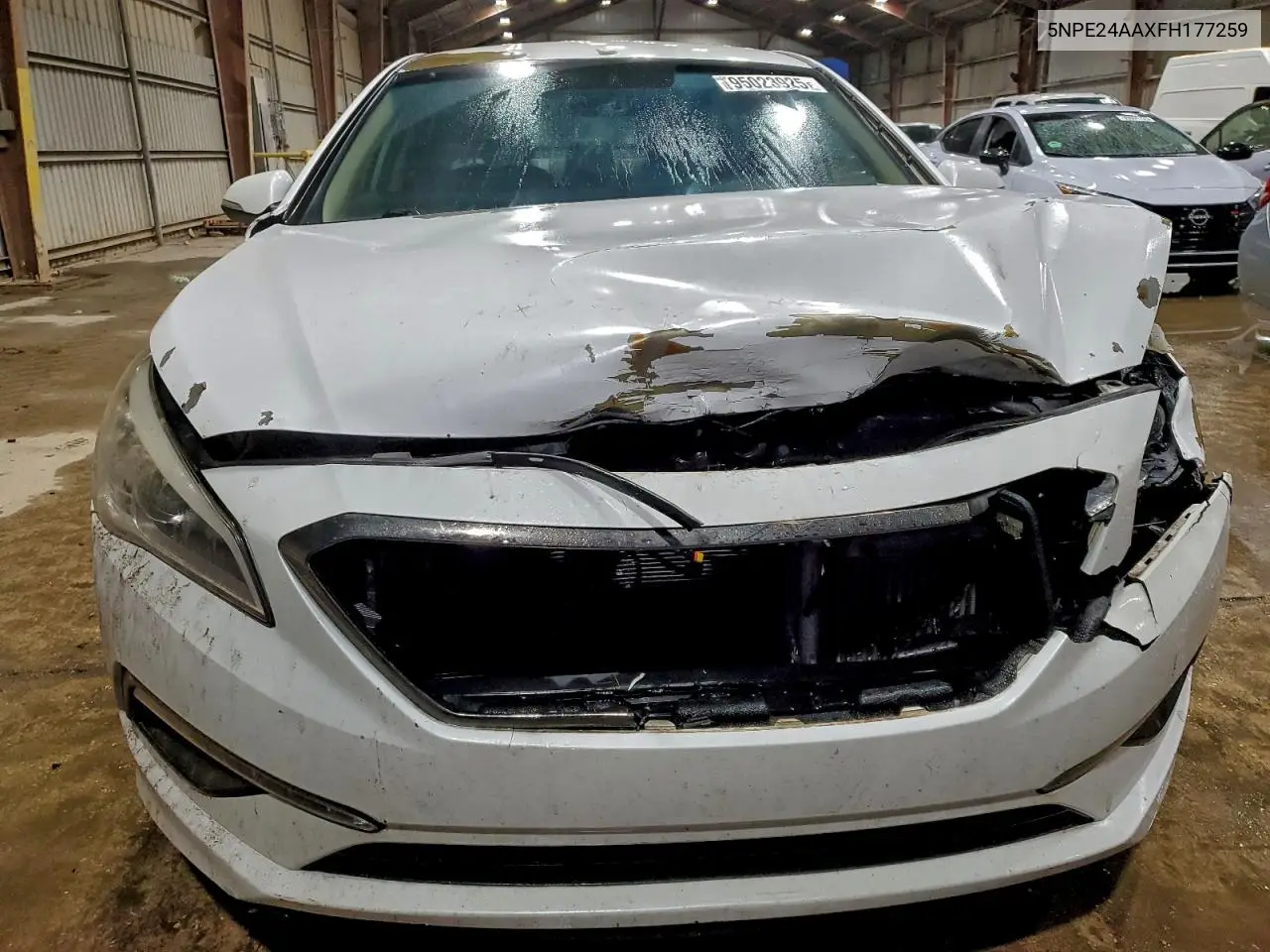 5NPE24AAXFH177259 2015 Hyundai Sonata Eco