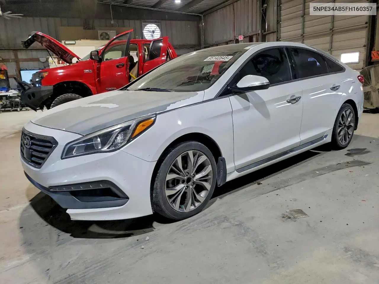 5NPE34AB5FH160357 2015 Hyundai Sonata Sport