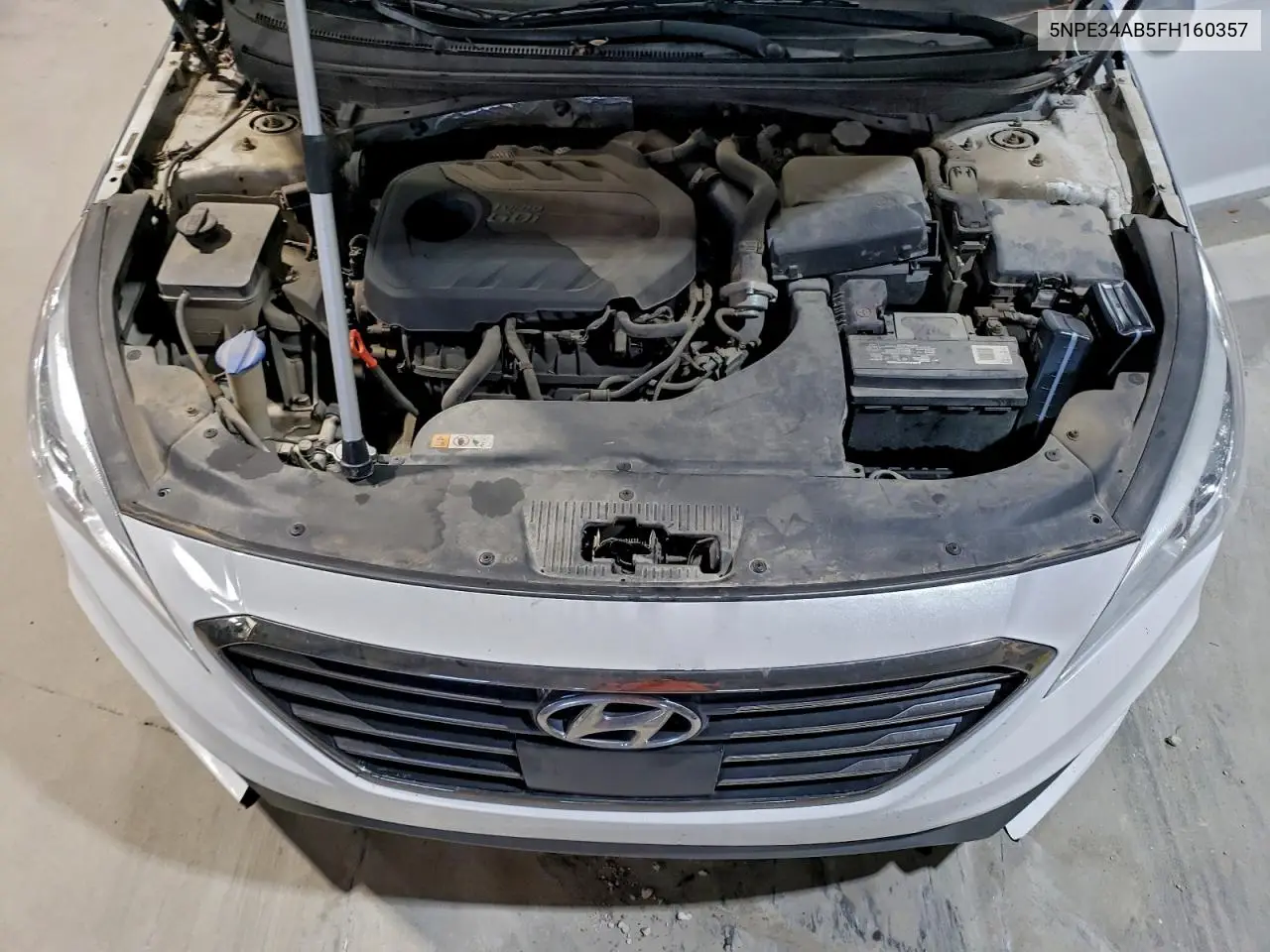 5NPE34AB5FH160357 2015 Hyundai Sonata Sport