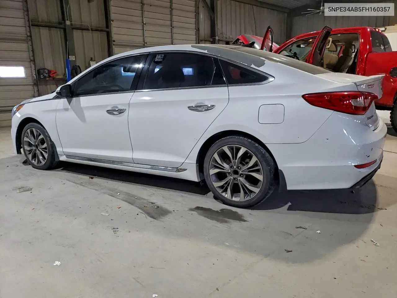 5NPE34AB5FH160357 2015 Hyundai Sonata Sport