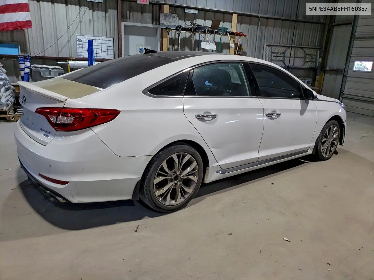 5NPE34AB5FH160357 2015 Hyundai Sonata Sport
