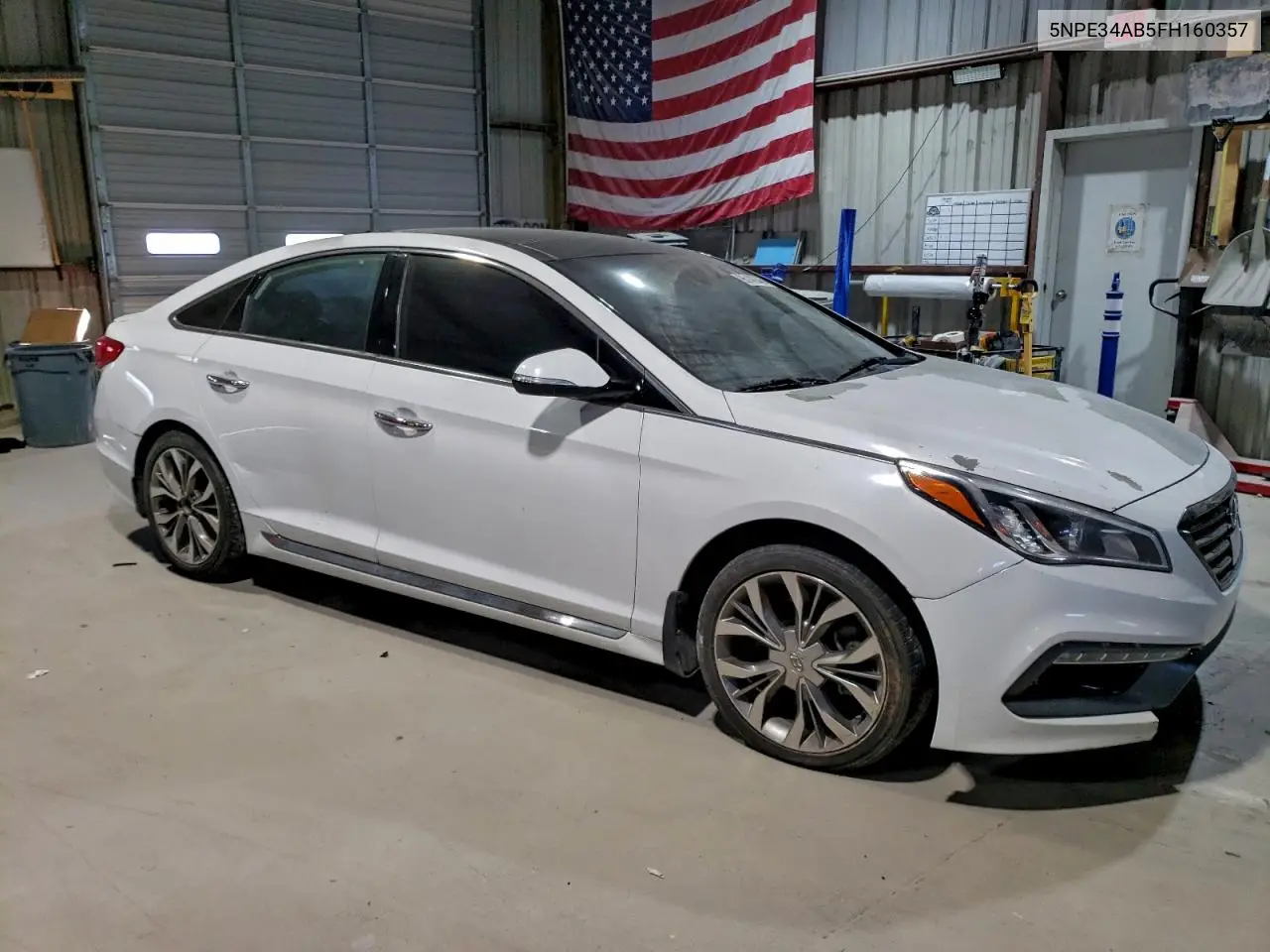 5NPE34AB5FH160357 2015 Hyundai Sonata Sport