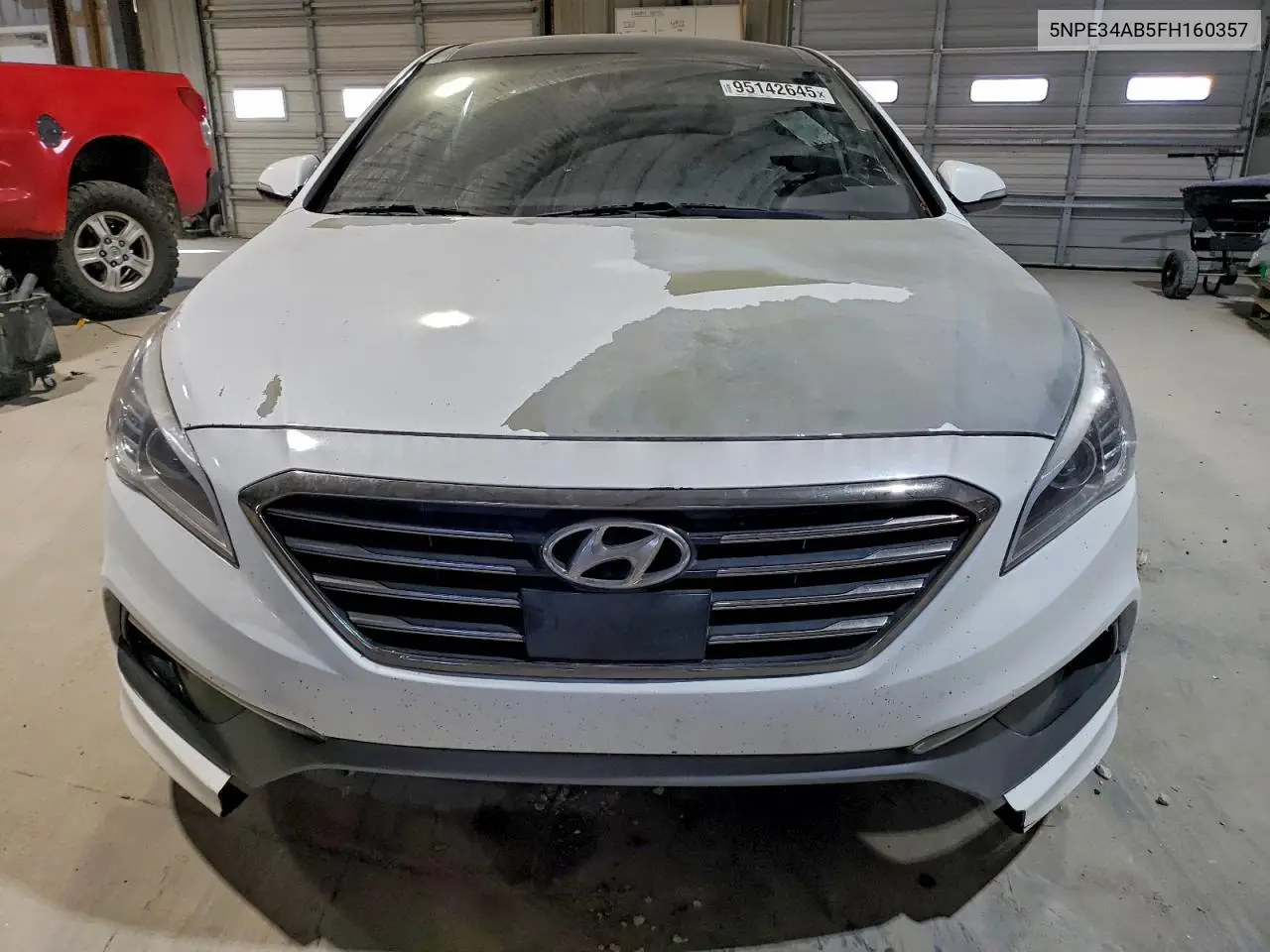 5NPE34AB5FH160357 2015 Hyundai Sonata Sport