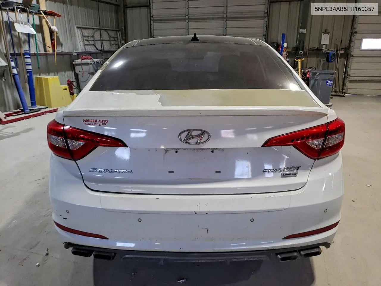 5NPE34AB5FH160357 2015 Hyundai Sonata Sport