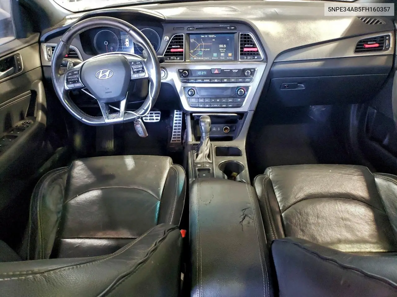 5NPE34AB5FH160357 2015 Hyundai Sonata Sport