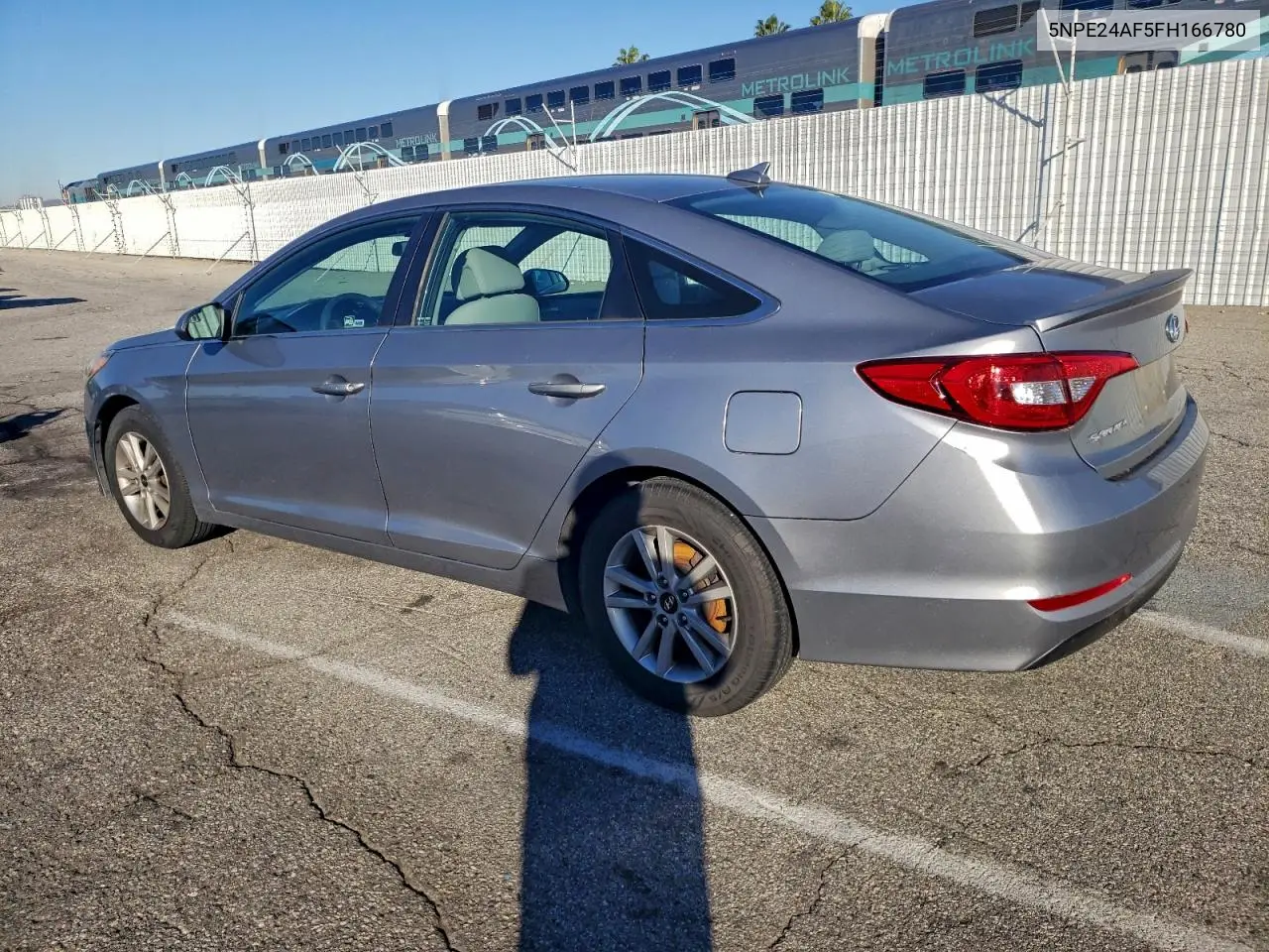 5NPE24AF5FH166780 2015 Hyundai Sonata Se