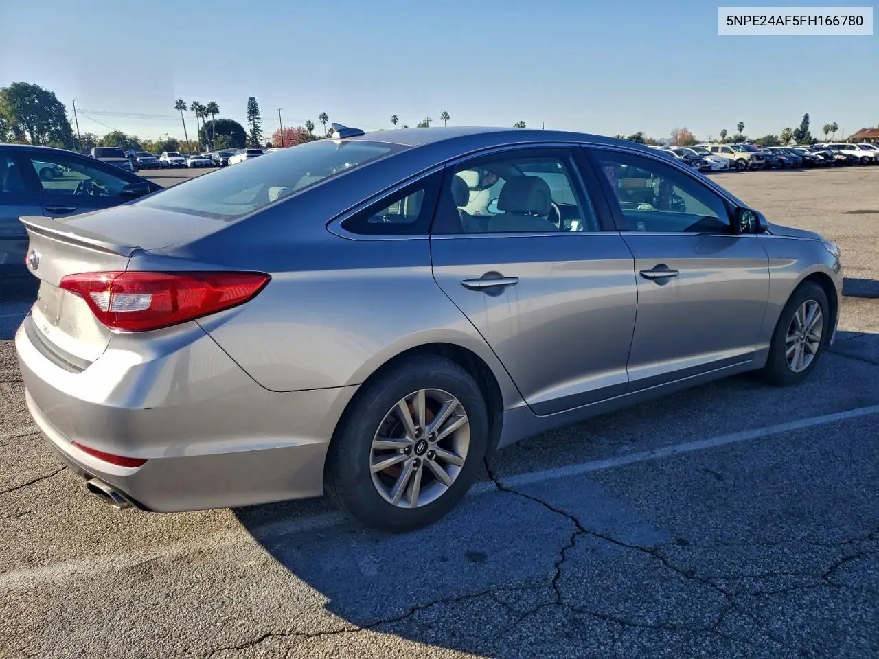 5NPE24AF5FH166780 2015 Hyundai Sonata Se