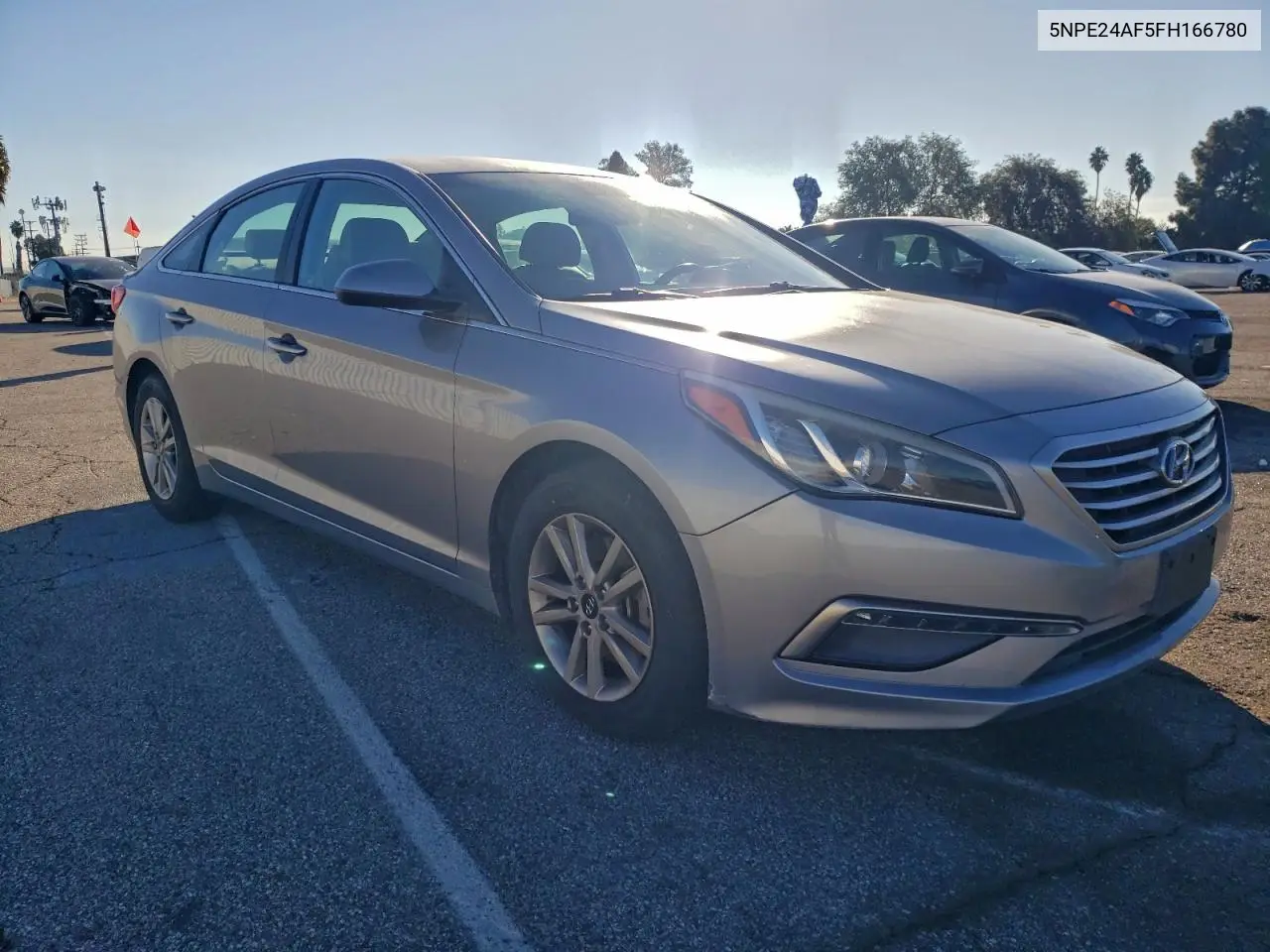 5NPE24AF5FH166780 2015 Hyundai Sonata Se