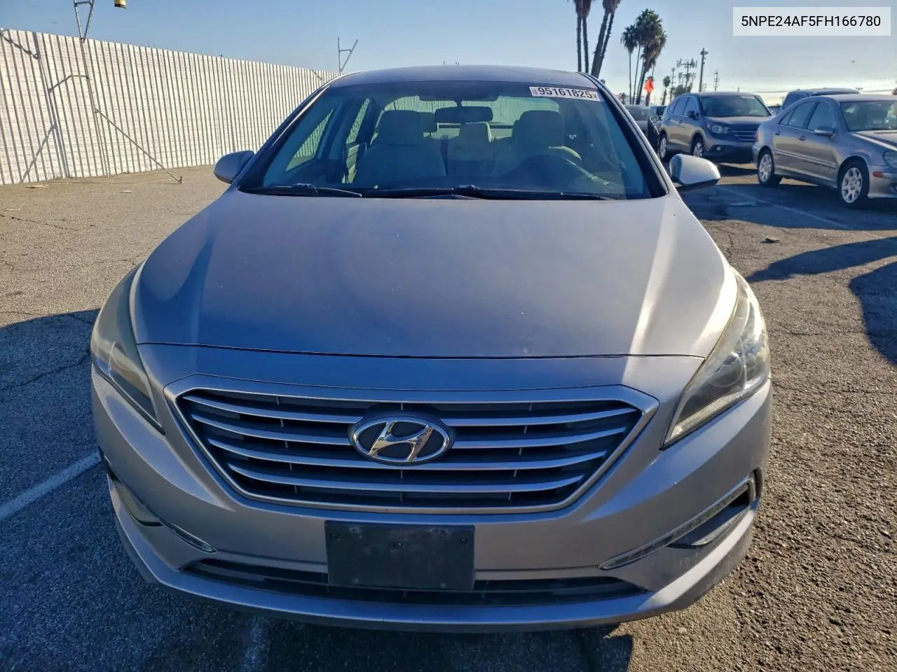 5NPE24AF5FH166780 2015 Hyundai Sonata Se