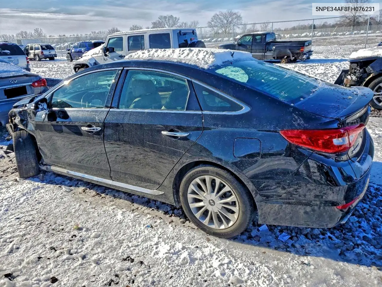 5NPE34AF8FH076231 2015 Hyundai Sonata Sport