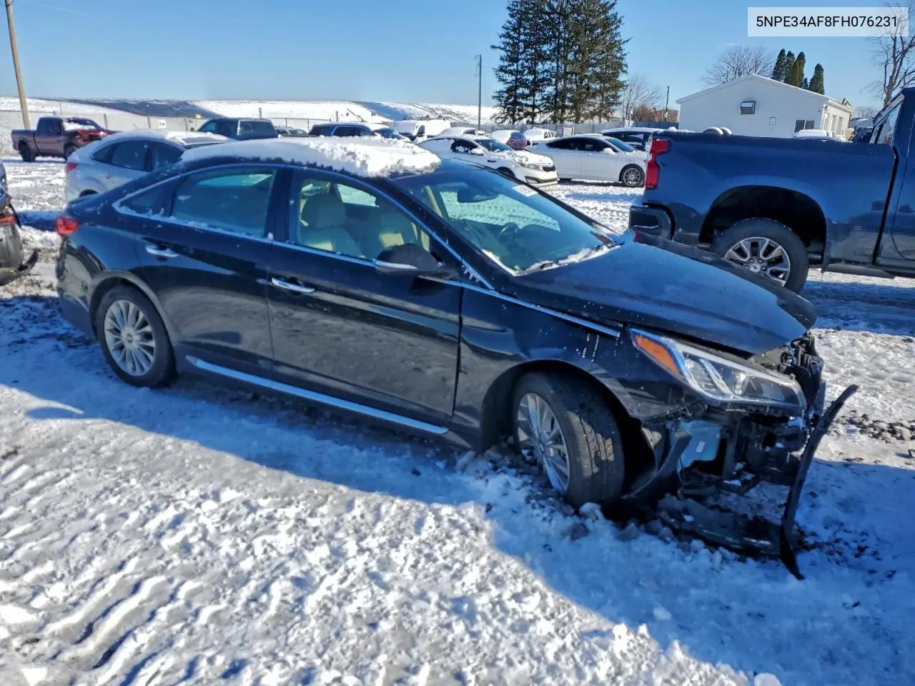 5NPE34AF8FH076231 2015 Hyundai Sonata Sport
