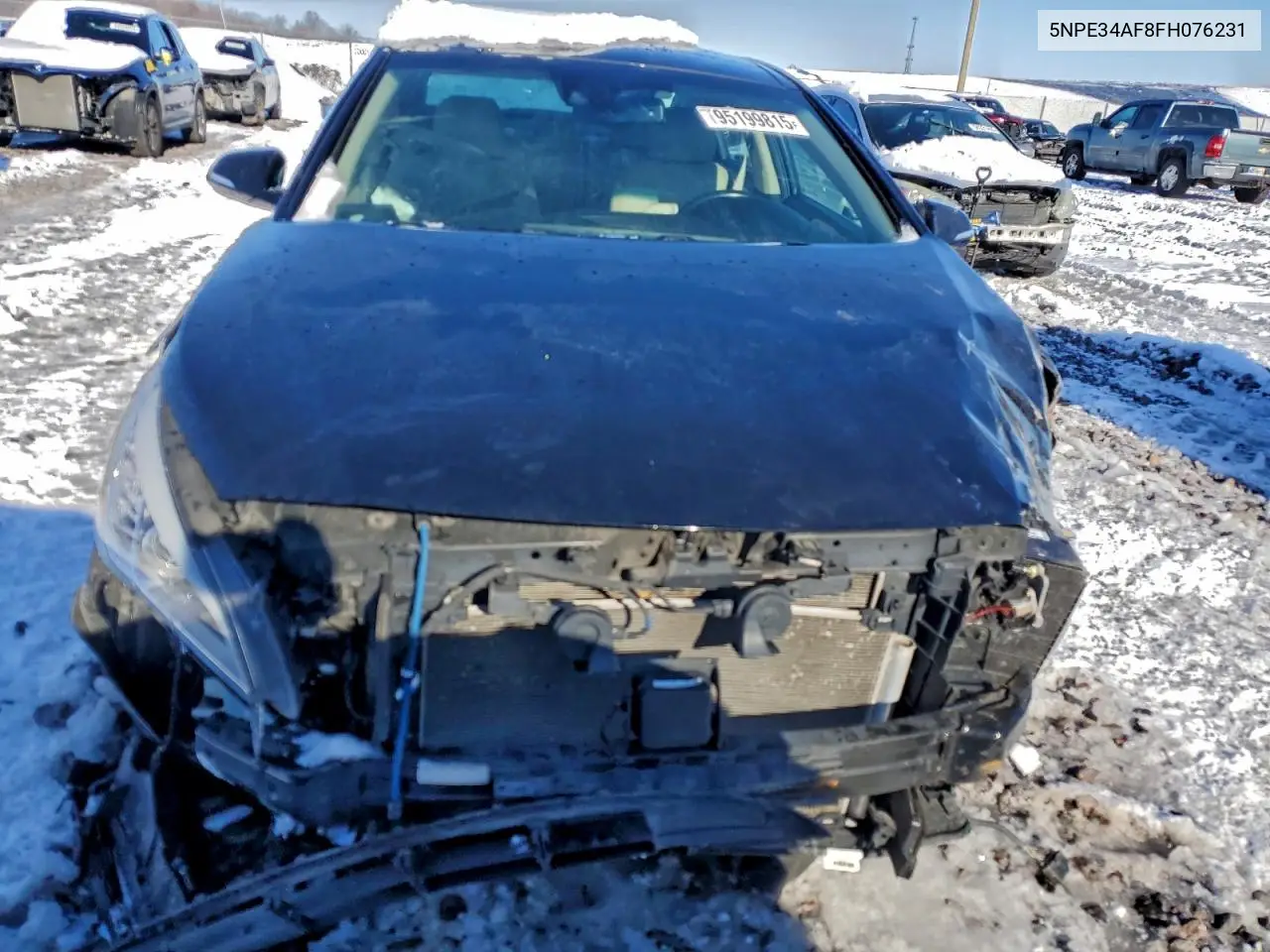 5NPE34AF8FH076231 2015 Hyundai Sonata Sport