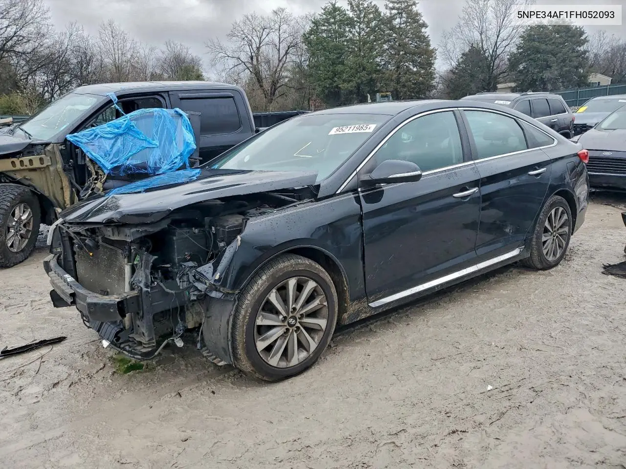 5NPE34AF1FH052093 2015 Hyundai Sonata Sport