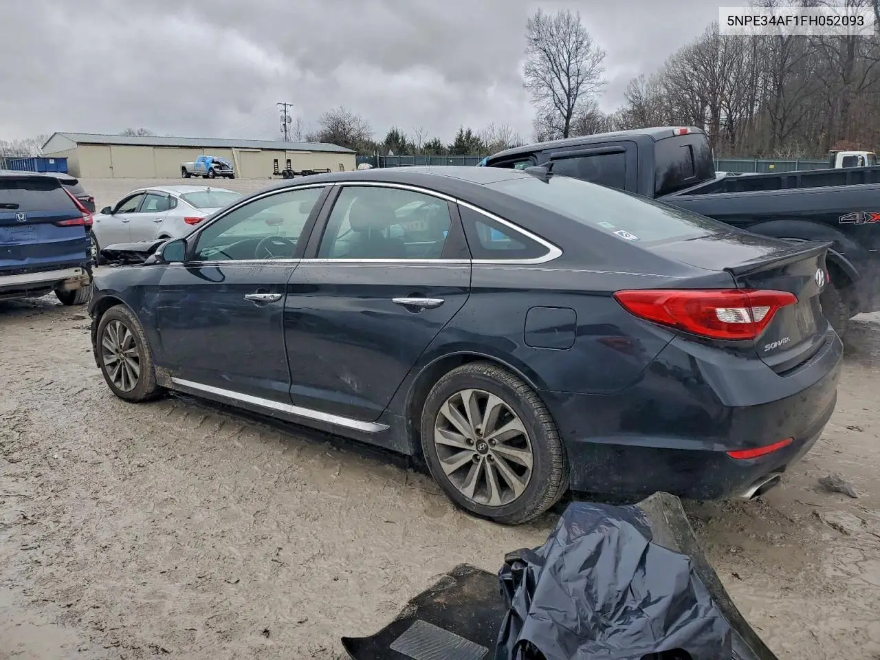 5NPE34AF1FH052093 2015 Hyundai Sonata Sport