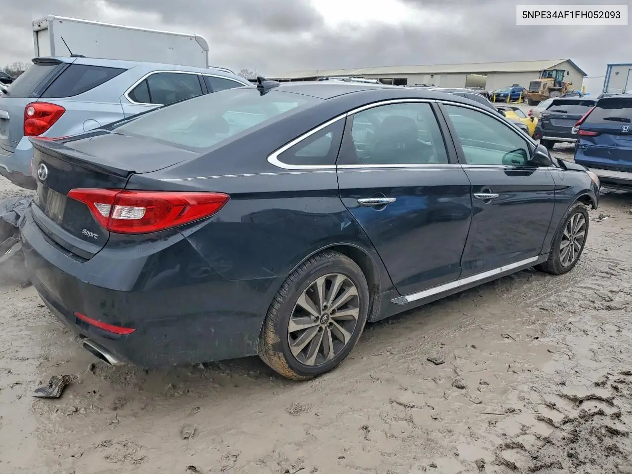 5NPE34AF1FH052093 2015 Hyundai Sonata Sport