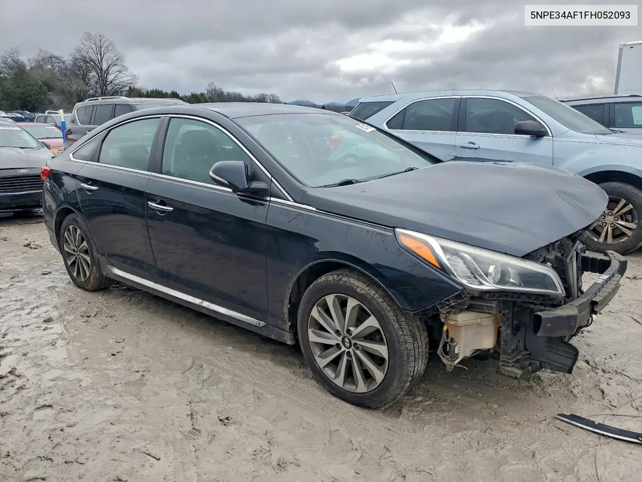 5NPE34AF1FH052093 2015 Hyundai Sonata Sport