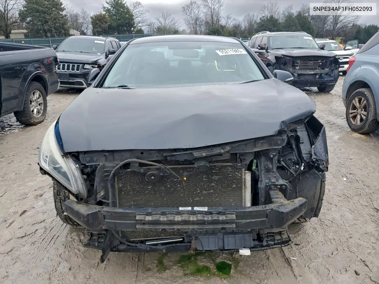 5NPE34AF1FH052093 2015 Hyundai Sonata Sport