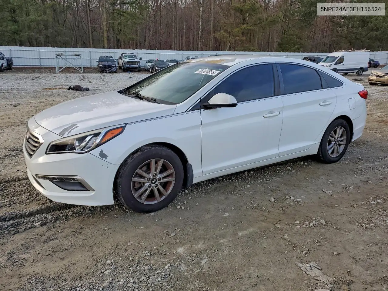 5NPE24AF3FH156524 2015 Hyundai Sonata Se