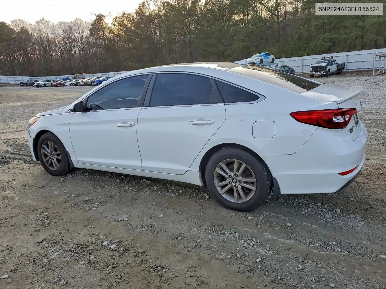5NPE24AF3FH156524 2015 Hyundai Sonata Se
