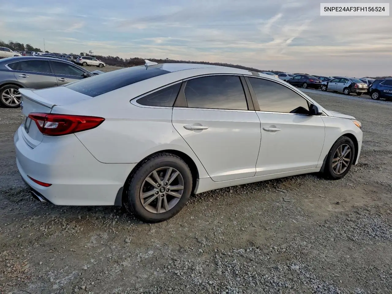 5NPE24AF3FH156524 2015 Hyundai Sonata Se