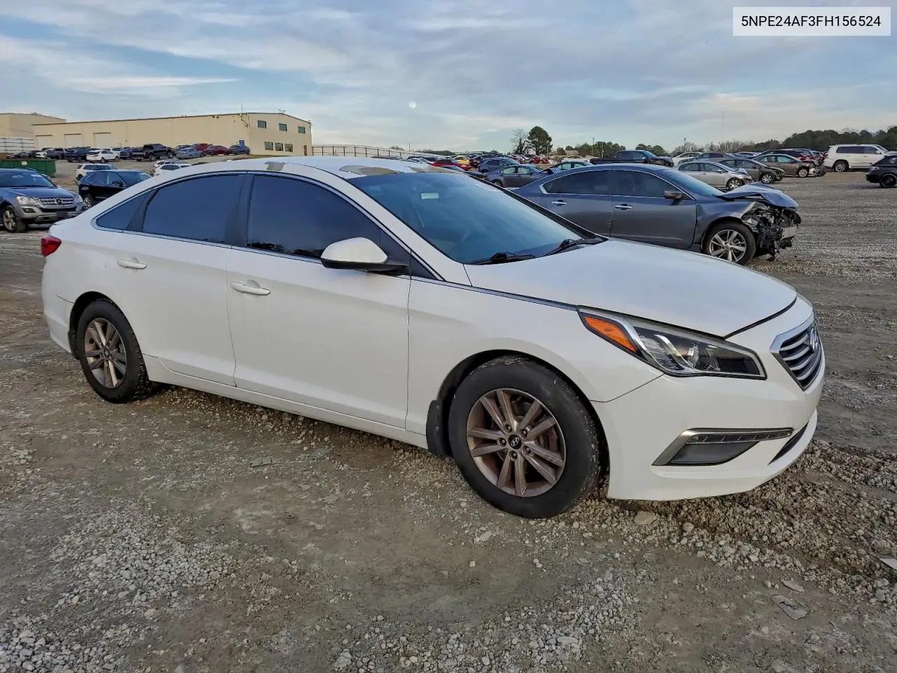 5NPE24AF3FH156524 2015 Hyundai Sonata Se