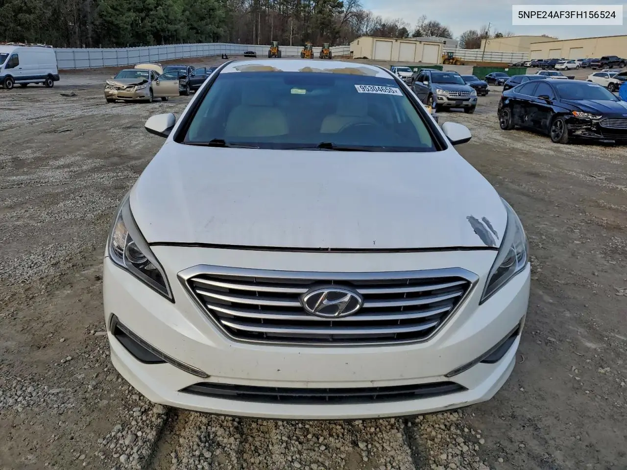 5NPE24AF3FH156524 2015 Hyundai Sonata Se