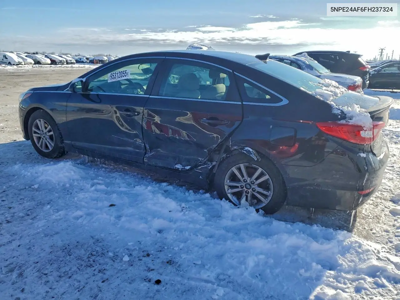 5NPE24AF6FH237324 2015 Hyundai Sonata Se