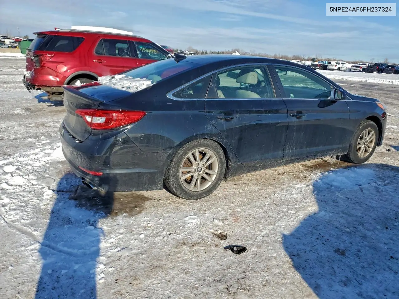 5NPE24AF6FH237324 2015 Hyundai Sonata Se