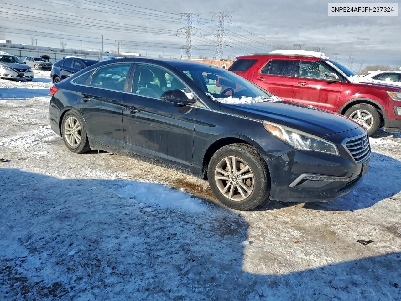 5NPE24AF6FH237324 2015 Hyundai Sonata Se