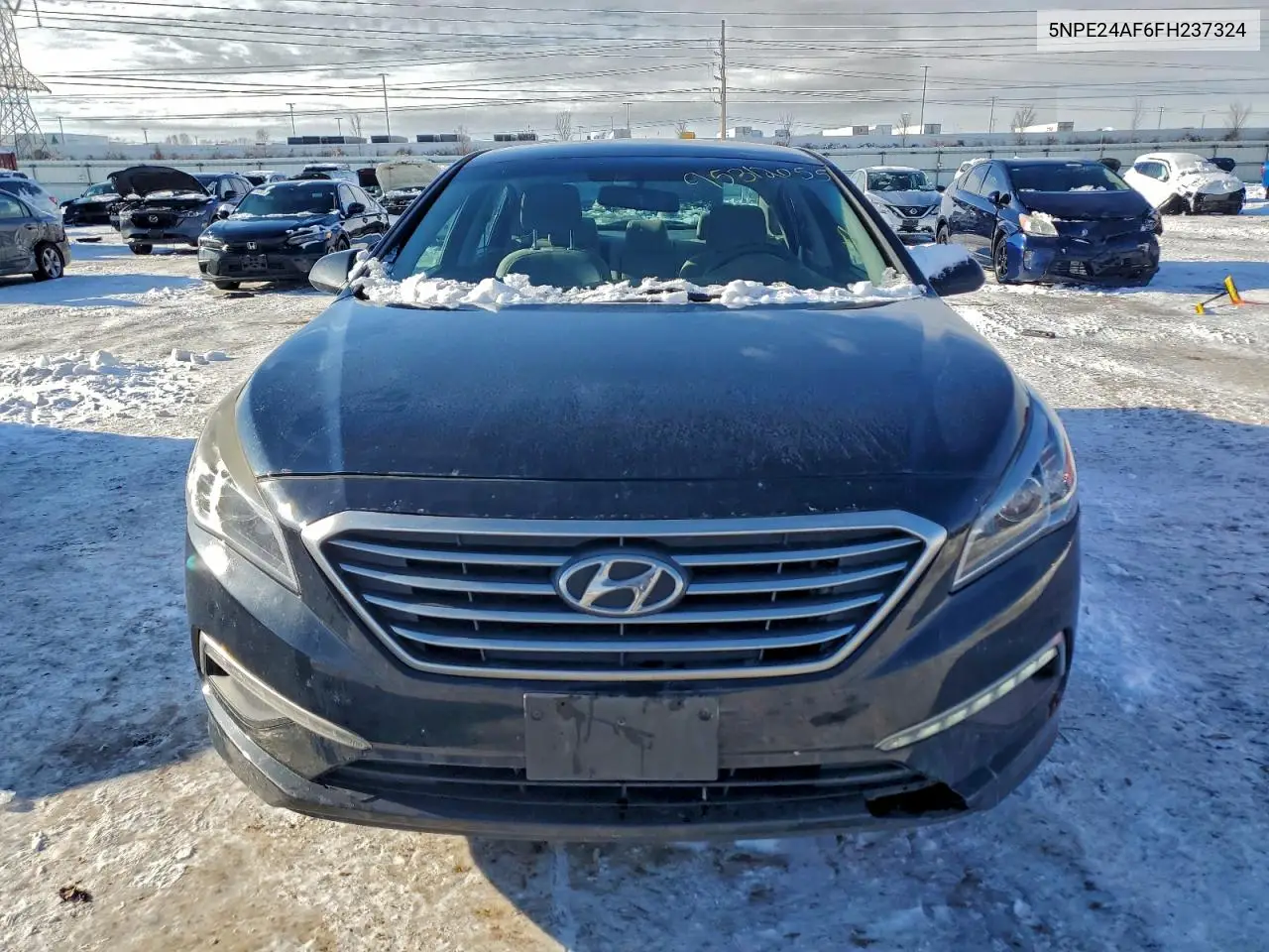 5NPE24AF6FH237324 2015 Hyundai Sonata Se