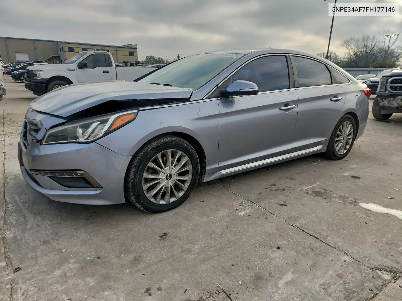 5NPE34AF7FH177146 2015 Hyundai Sonata Sport