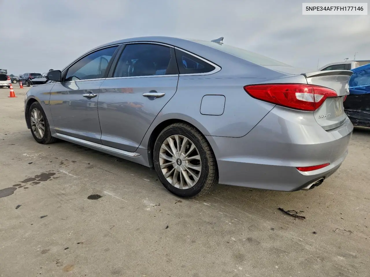 5NPE34AF7FH177146 2015 Hyundai Sonata Sport