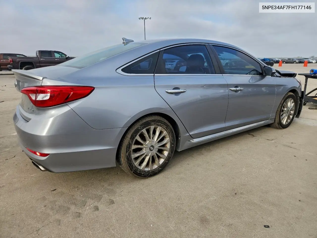 5NPE34AF7FH177146 2015 Hyundai Sonata Sport