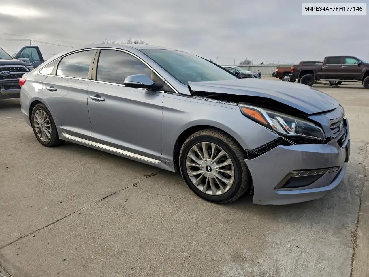 5NPE34AF7FH177146 2015 Hyundai Sonata Sport