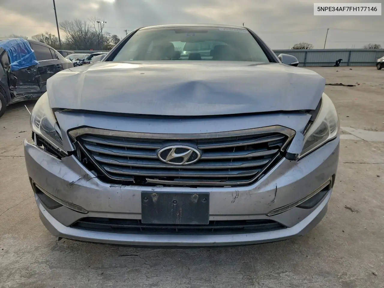 5NPE34AF7FH177146 2015 Hyundai Sonata Sport