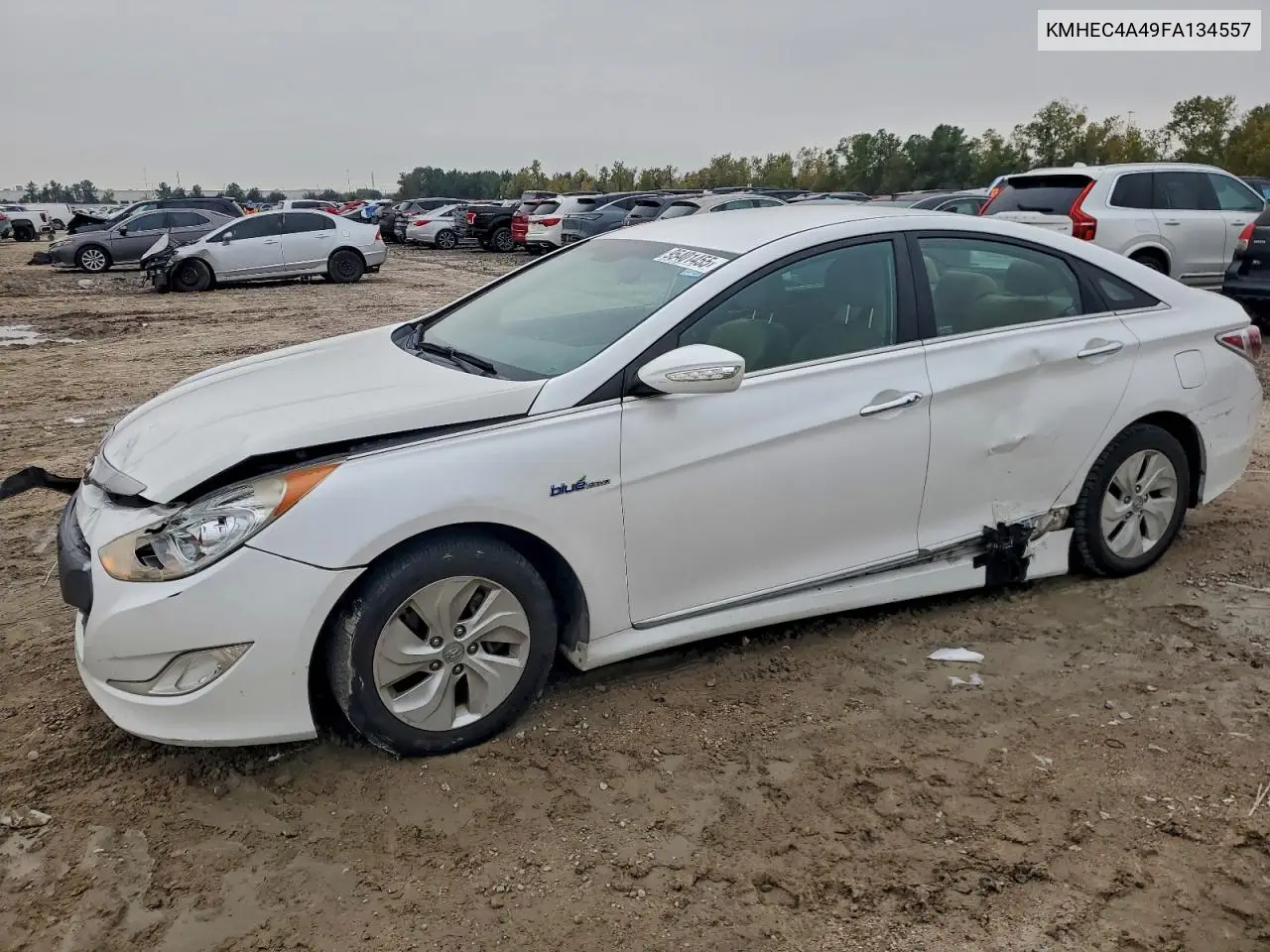 KMHEC4A49FA134557 2015 Hyundai Sonata Hybrid