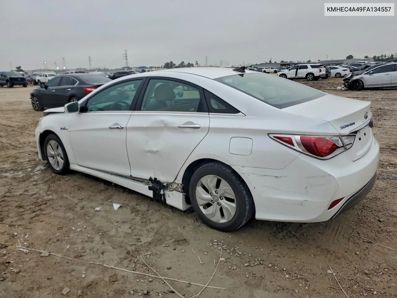 KMHEC4A49FA134557 2015 Hyundai Sonata Hybrid