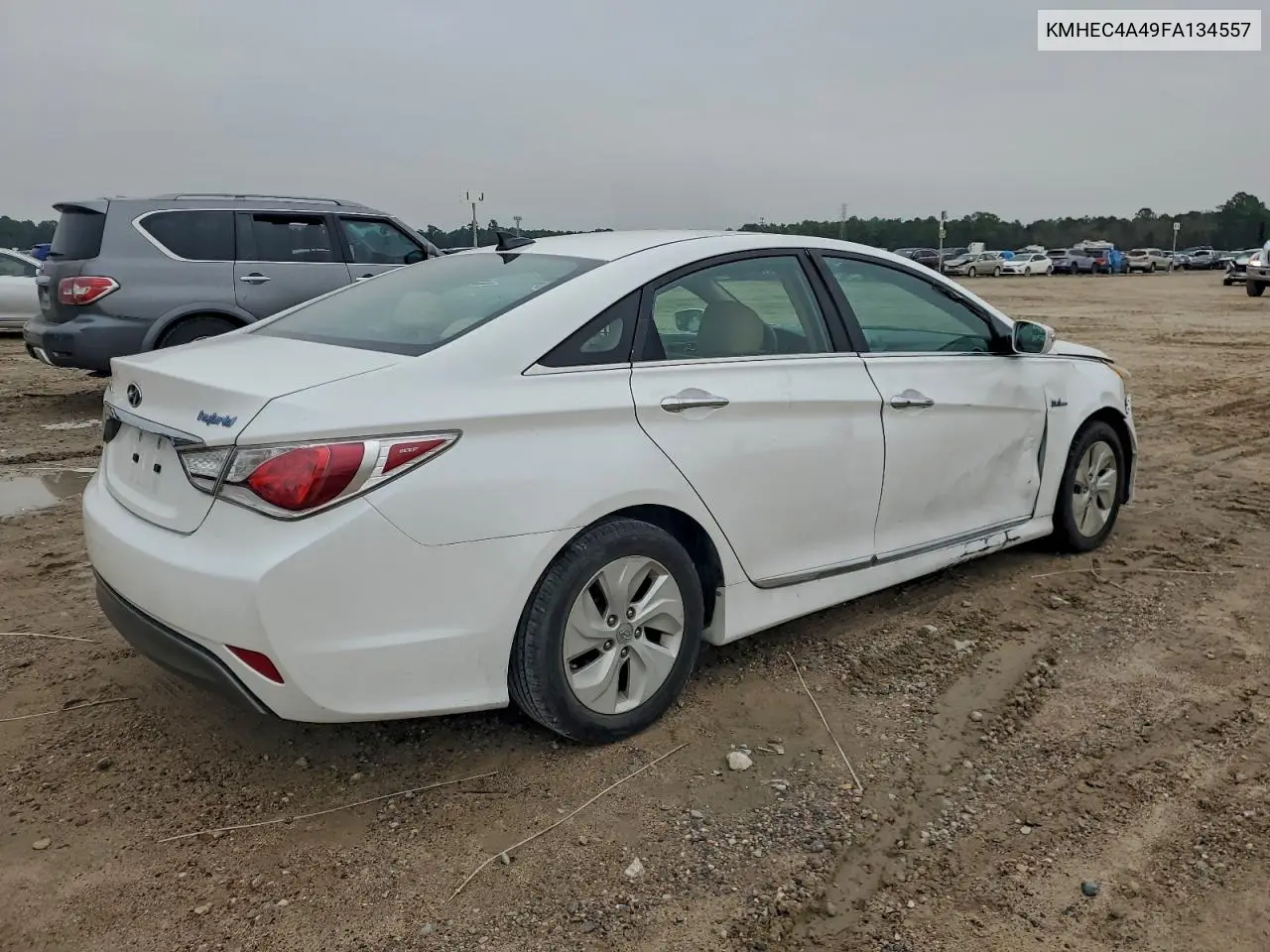 KMHEC4A49FA134557 2015 Hyundai Sonata Hybrid