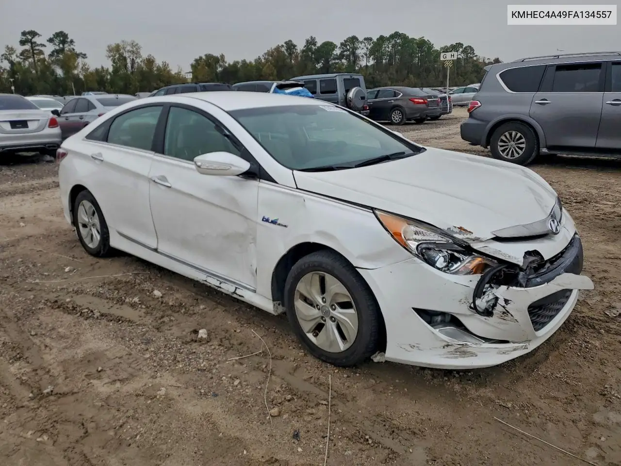 KMHEC4A49FA134557 2015 Hyundai Sonata Hybrid