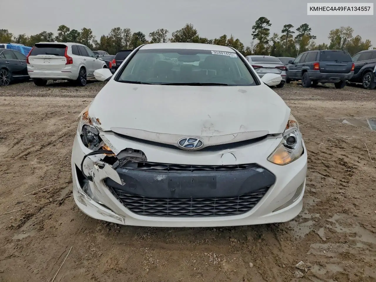 KMHEC4A49FA134557 2015 Hyundai Sonata Hybrid