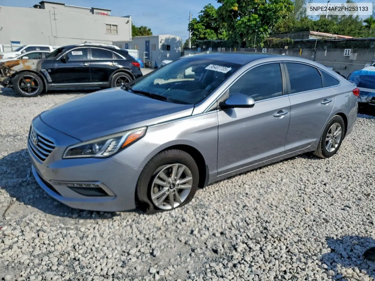 5NPE24AF2FH253133 2015 Hyundai Sonata Se