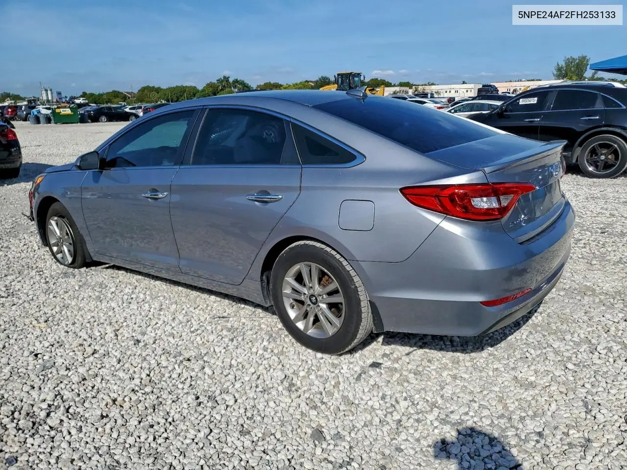 5NPE24AF2FH253133 2015 Hyundai Sonata Se